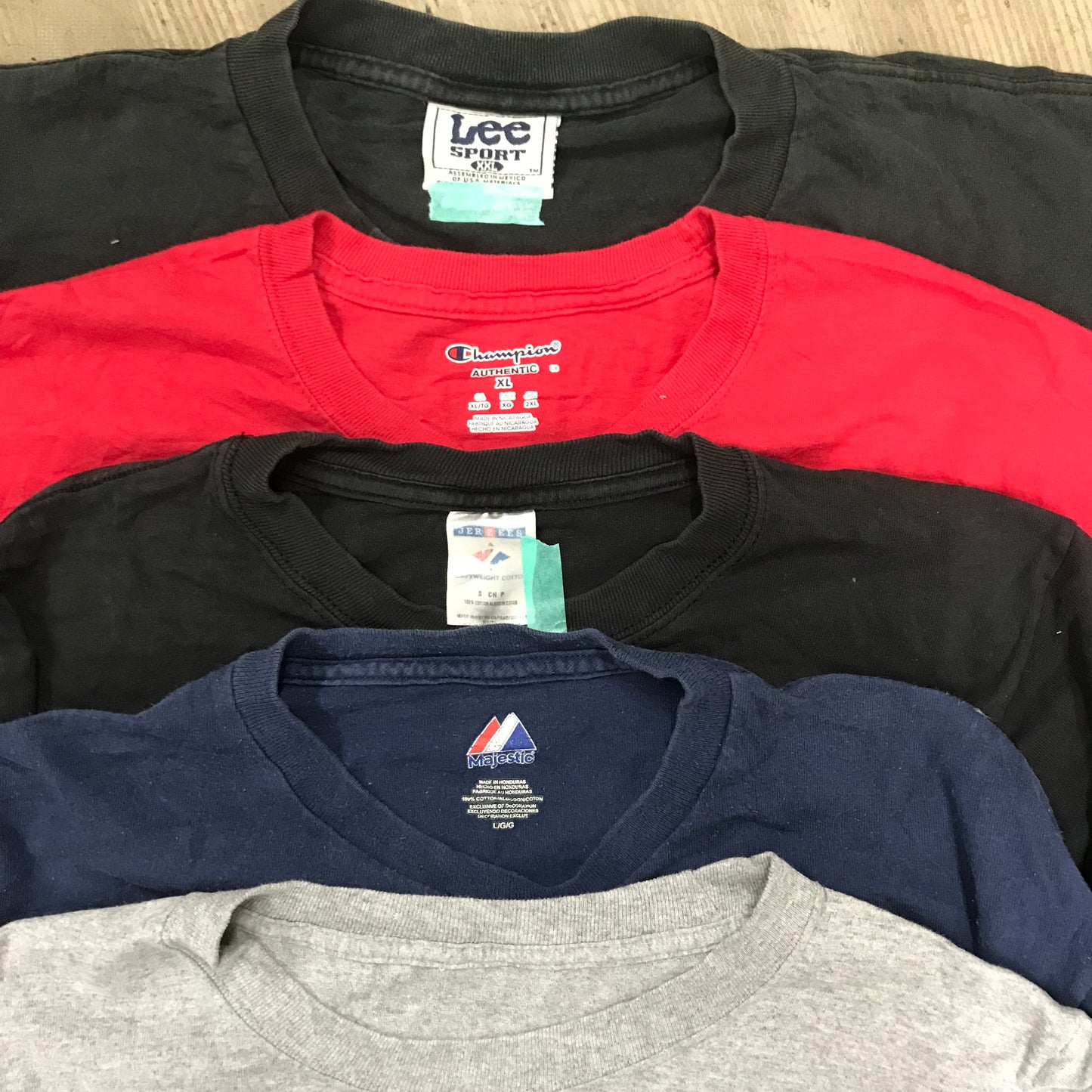 [現物] チームカレッジTシャツ 20pcs H0721001