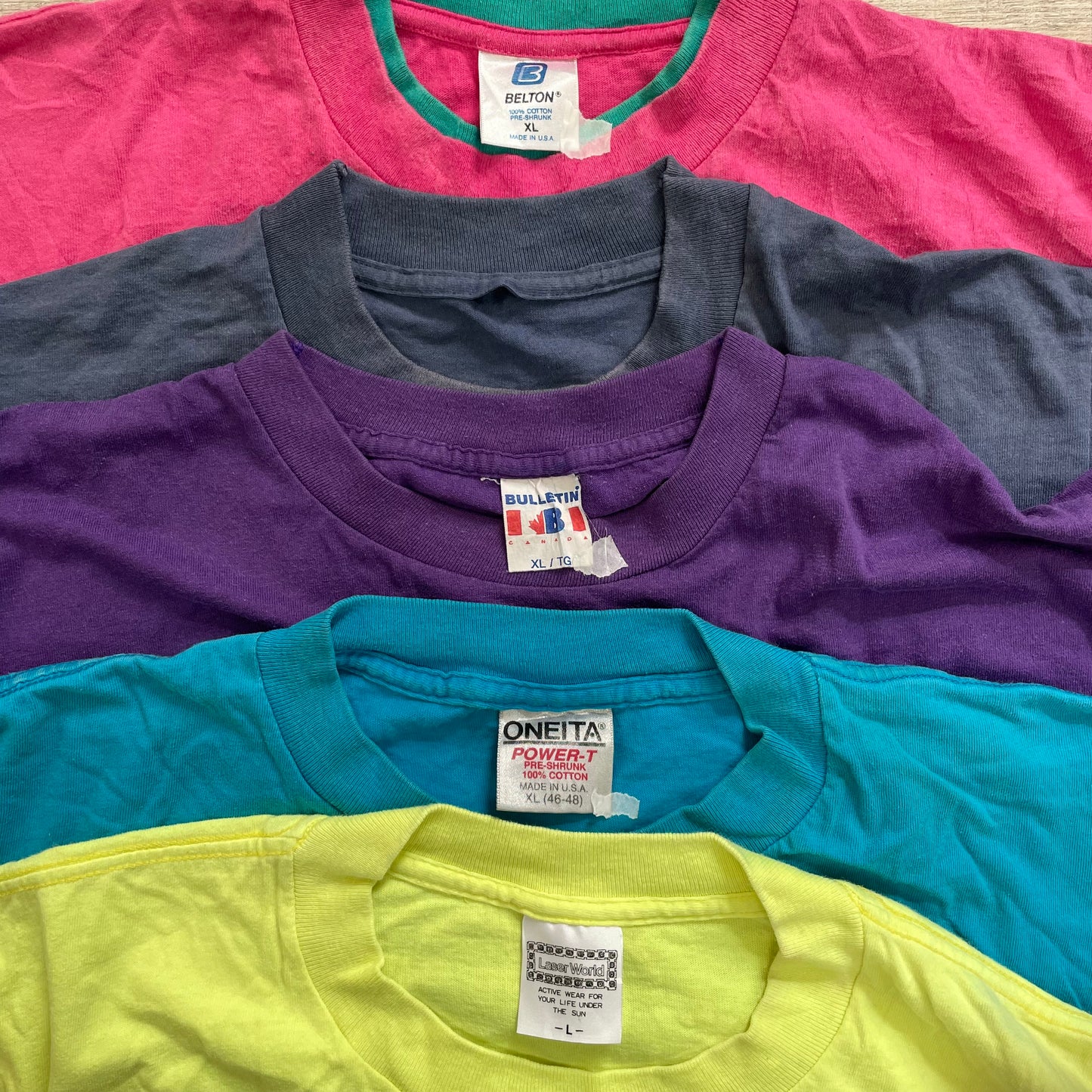 [現物] 90s Tシャツ 20pcs B0708007