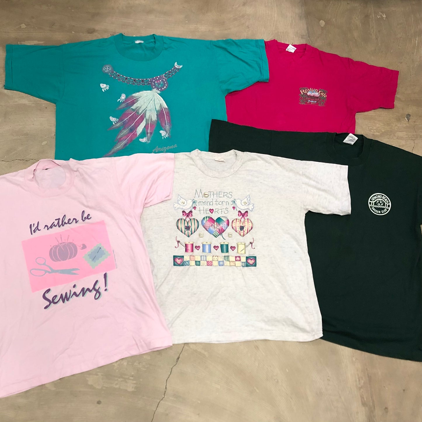 [現物] 90s Tシャツ 20pcs E0709001
