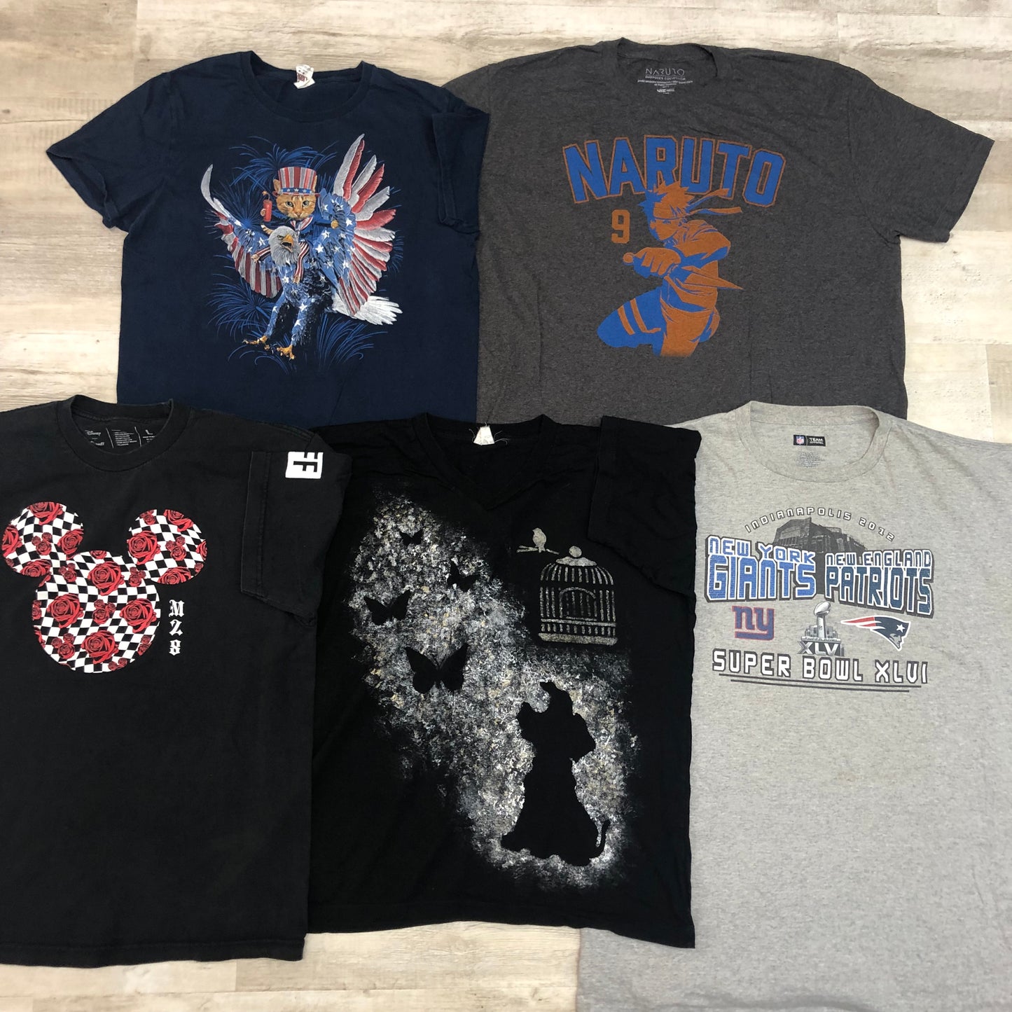 [現物] 特価Tシャツ 20pcs G0818001