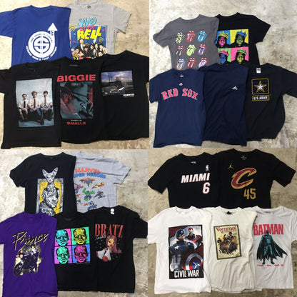 [現物] USスモールサイズTシャツ 20pcs D0713001
