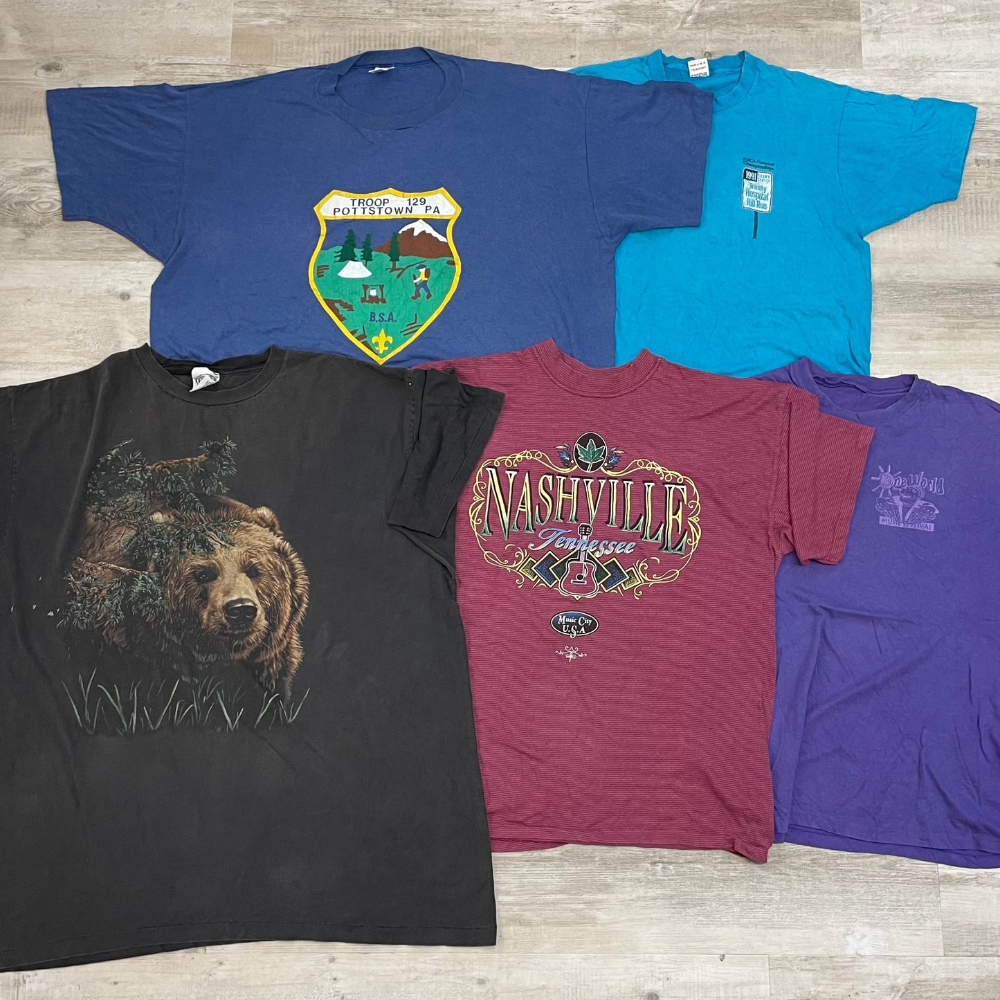 [現物] 90s Tシャツ 20pcs