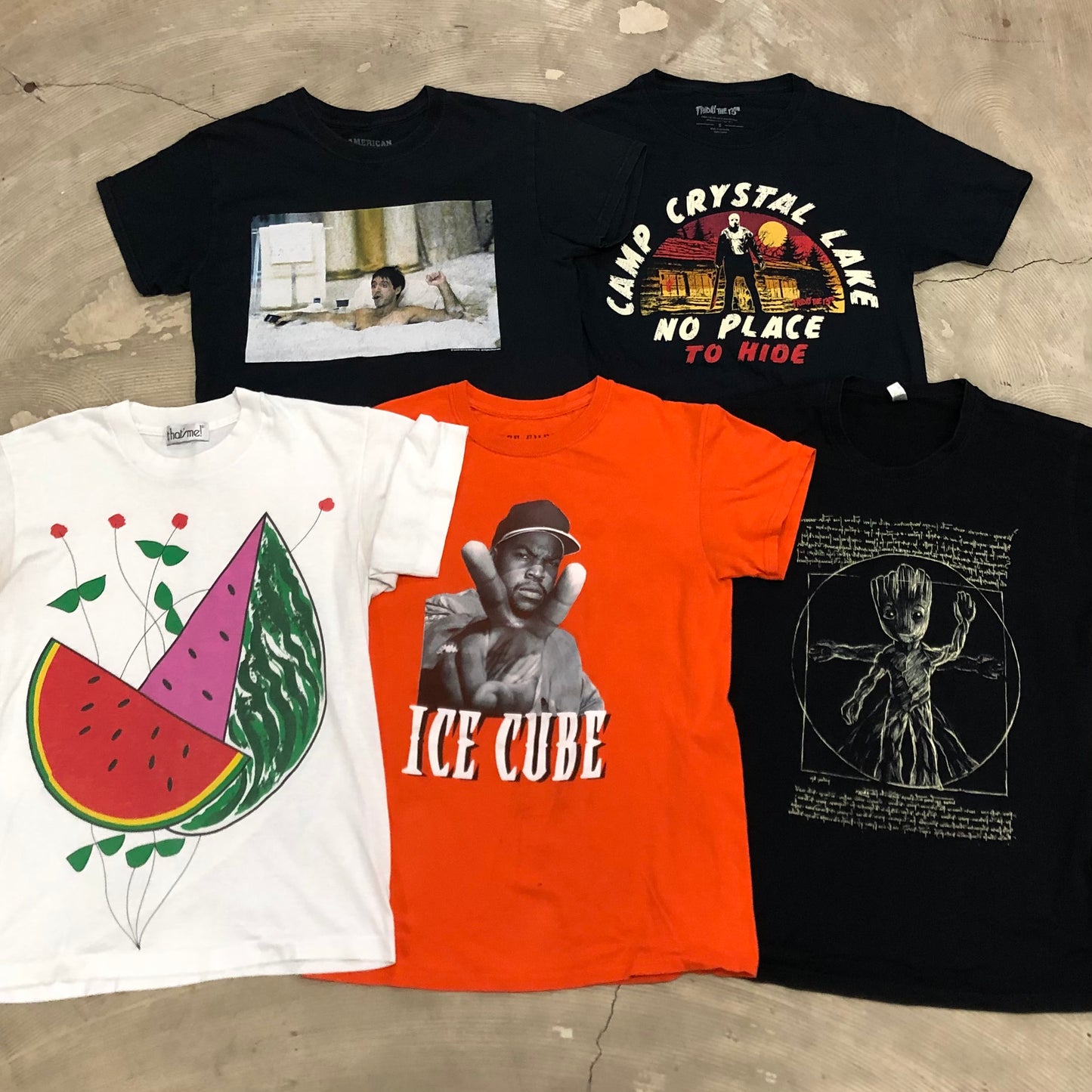 [現物] 00s スモールサイズTシャツ 20pcs E0714003