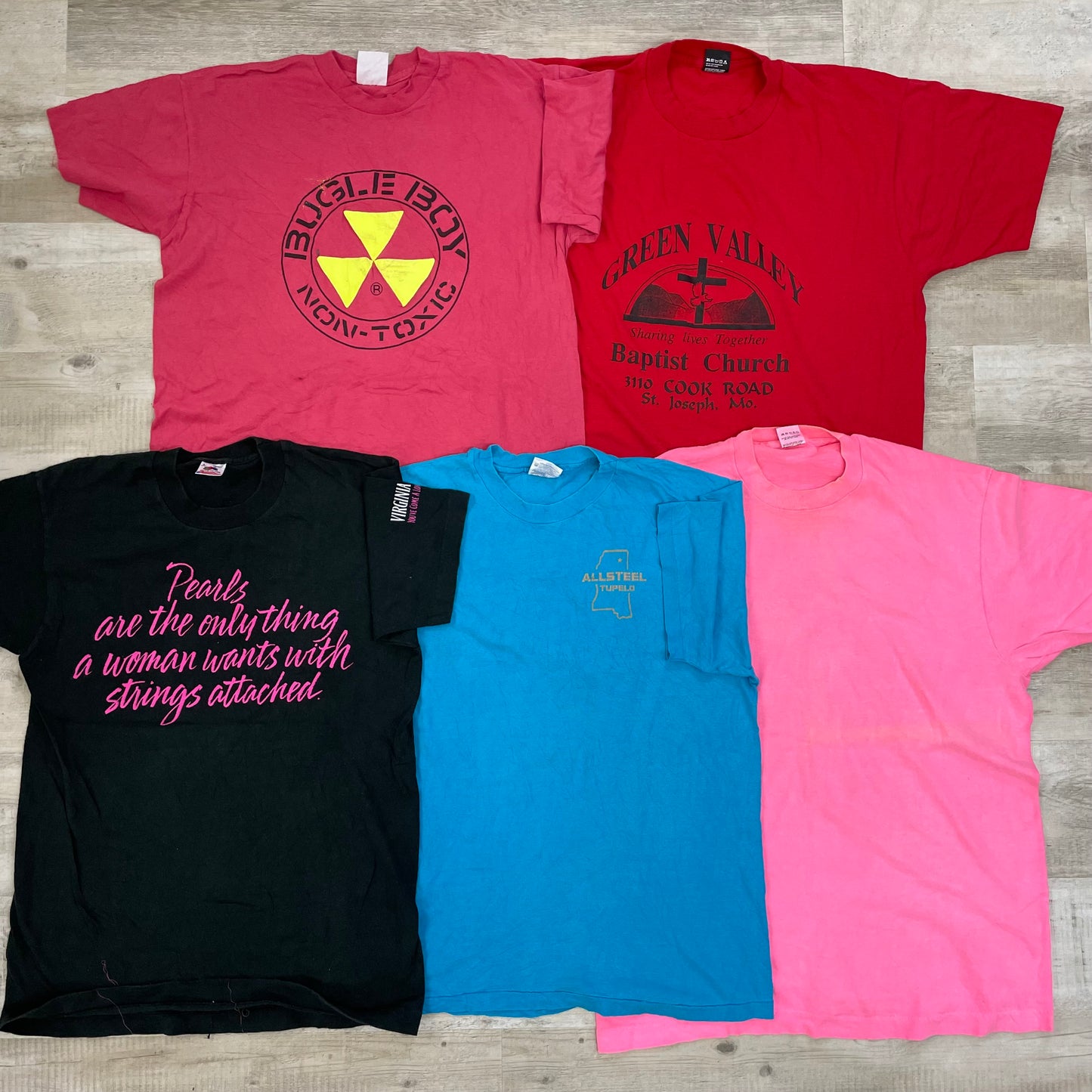 [現物] 90s Tシャツ 20pcs B0708001