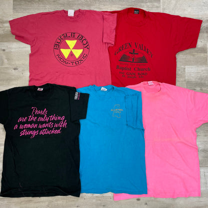 [現物] 90s Tシャツ 20pcs B0708001