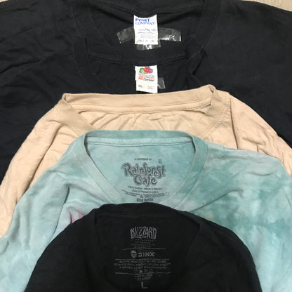 [現物] 00s アメカジプリントTシャツ 20pcs D0629006