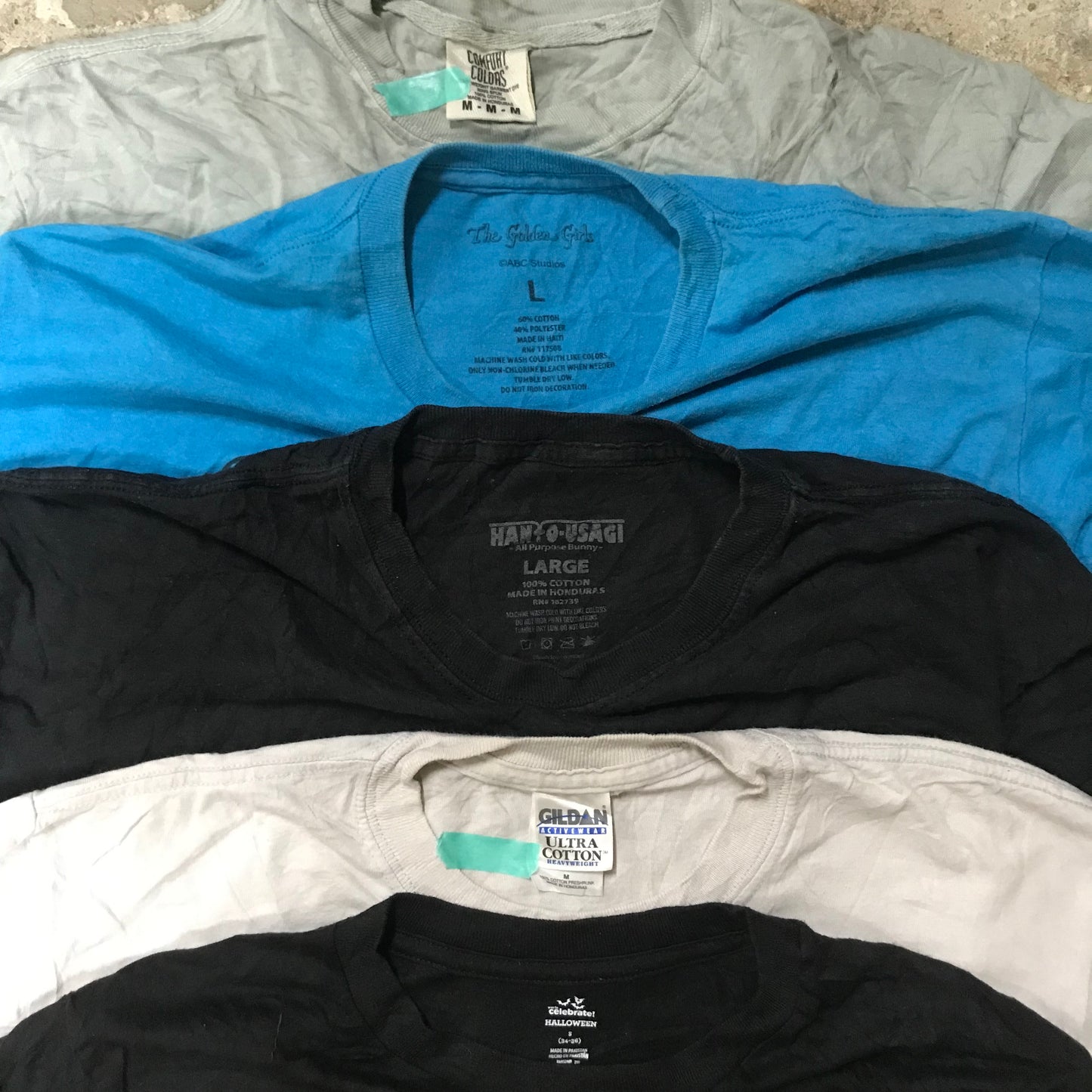 [現物] 00s アメカジプリントTシャツ 20pcs D0706001