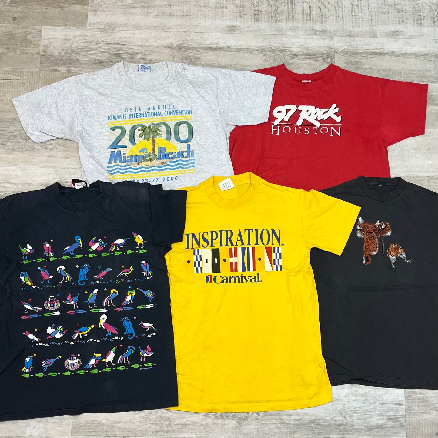 [現物] 90s Tシャツ  20pcs G0806001
