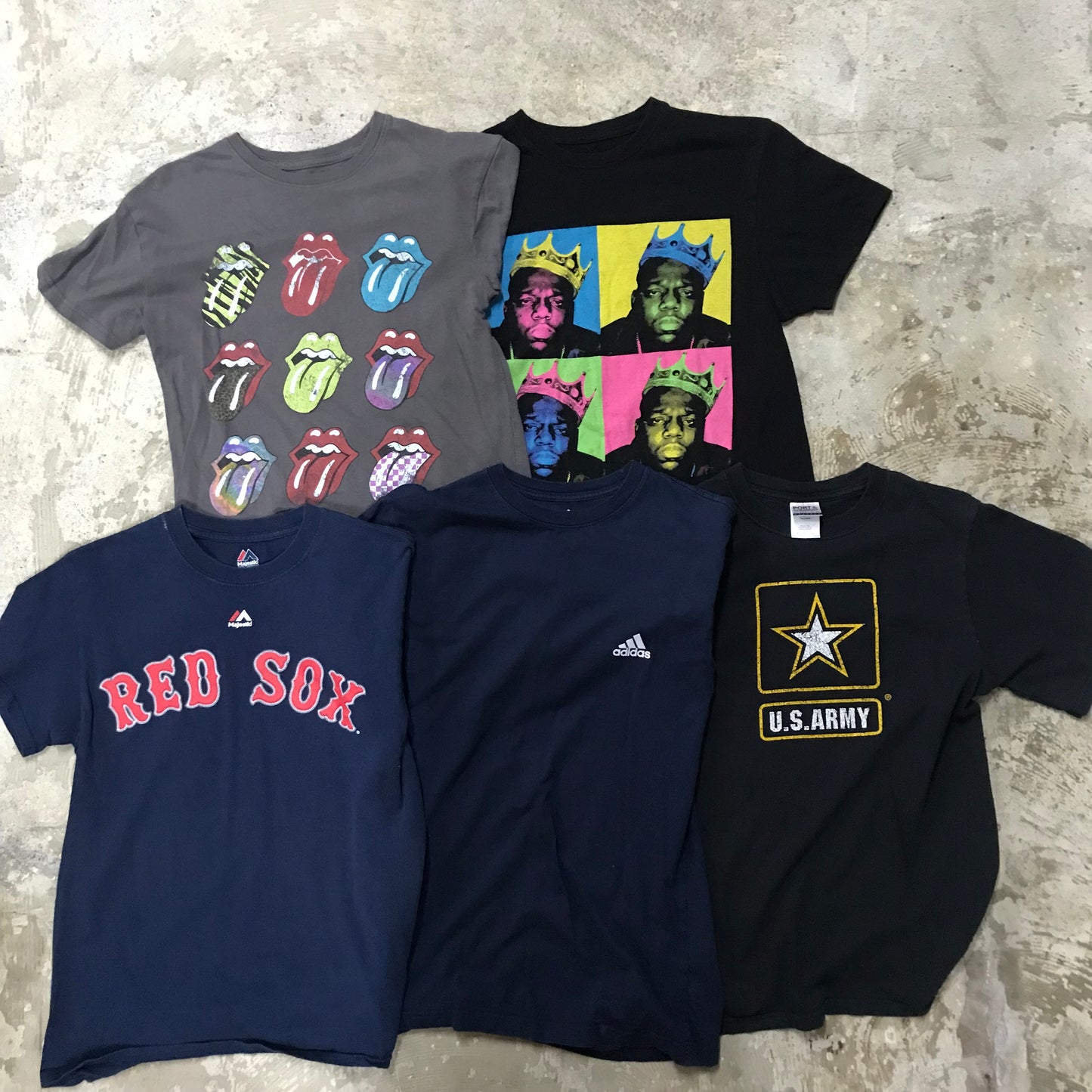 [現物] USスモールサイズTシャツ 20pcs D0713001