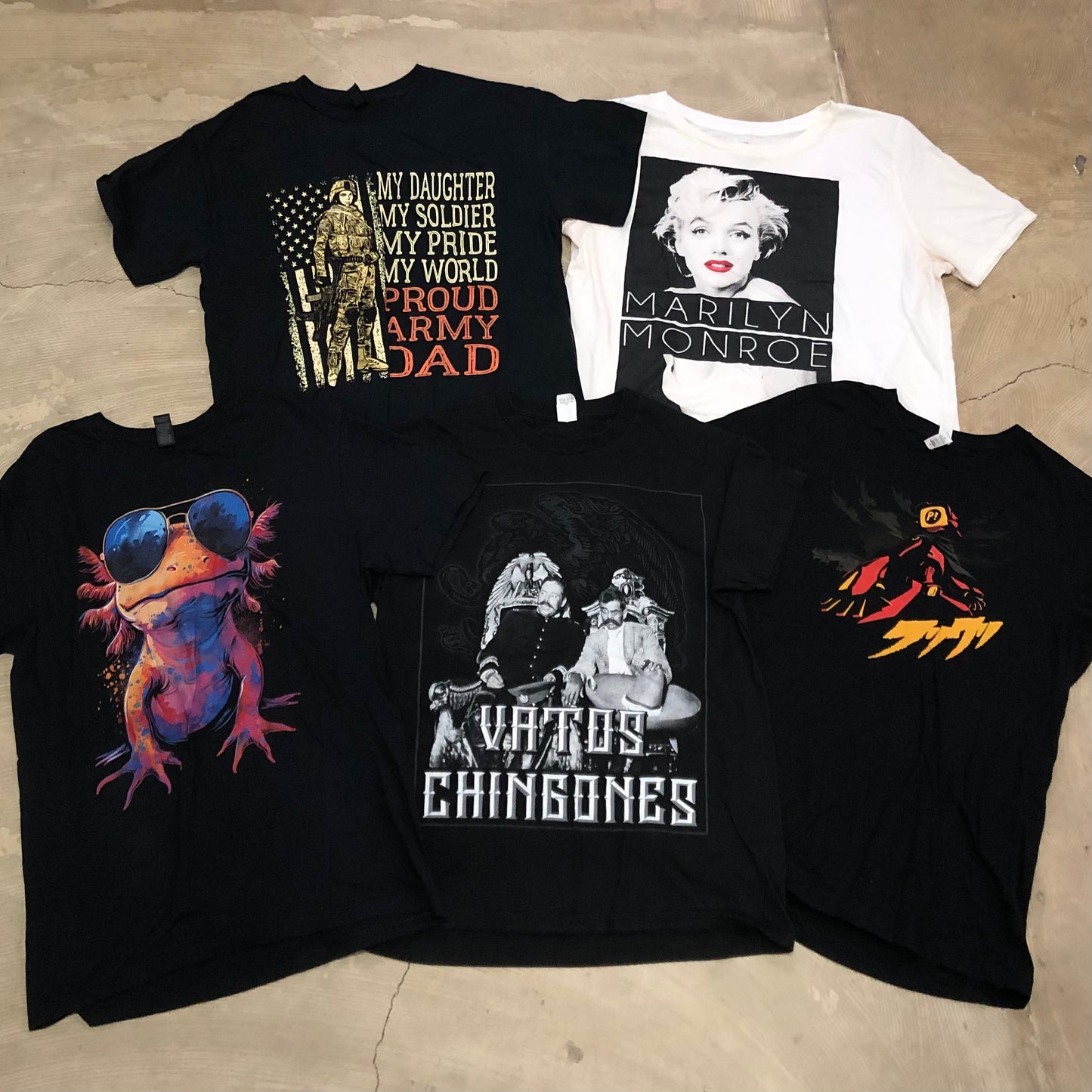 [現物] 00s アメカジTシャツ 20pcs E0707003
