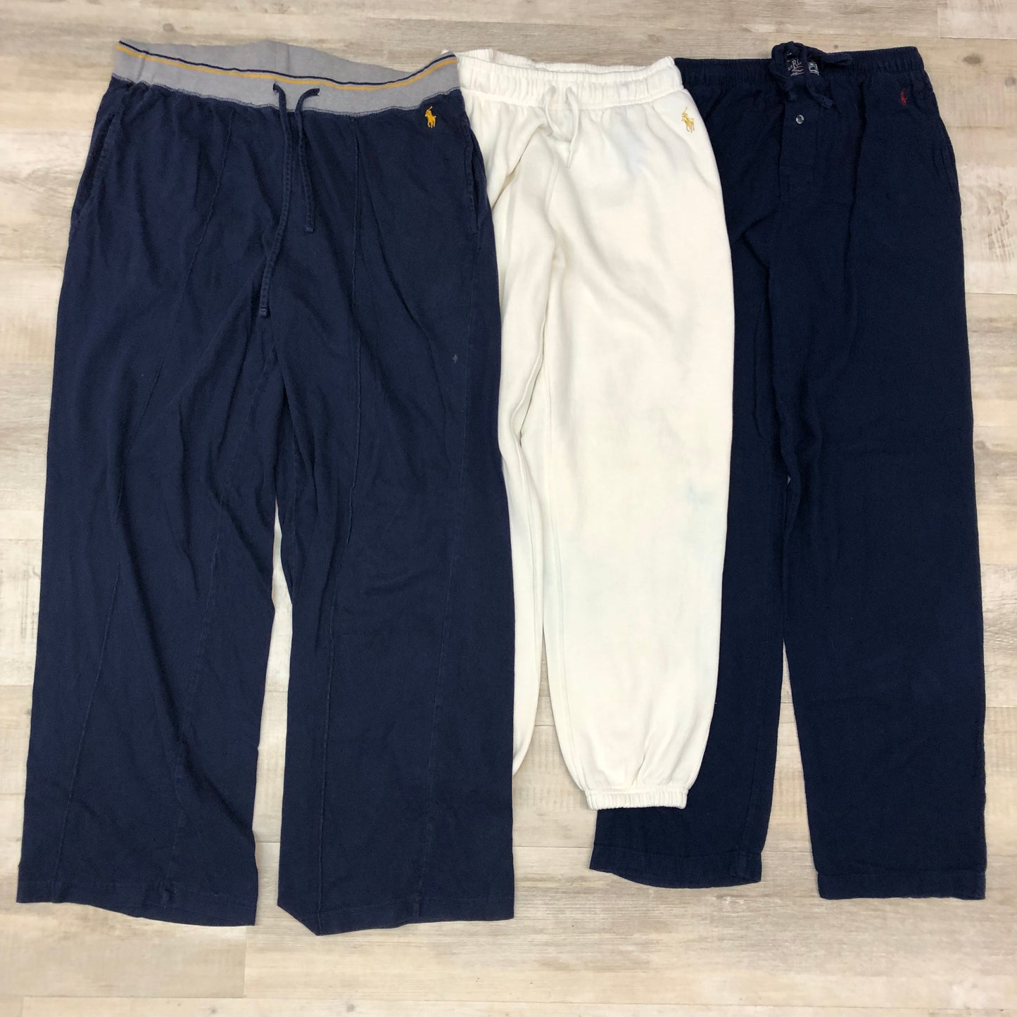 [現物] ラルフローレンパジャマパンツ/イージーパンツ(無地) 12pcs H0819003