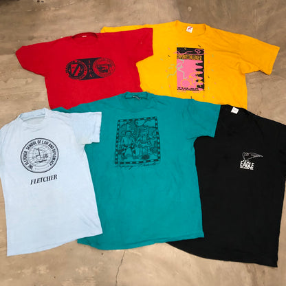 [現物] 90s Tシャツ 20pcs E0709001