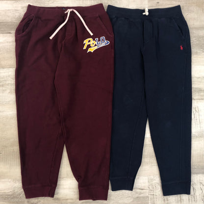 [現物] ラルフローレンスウェットパンツ(スモールサイズ) 8pcs G0810002