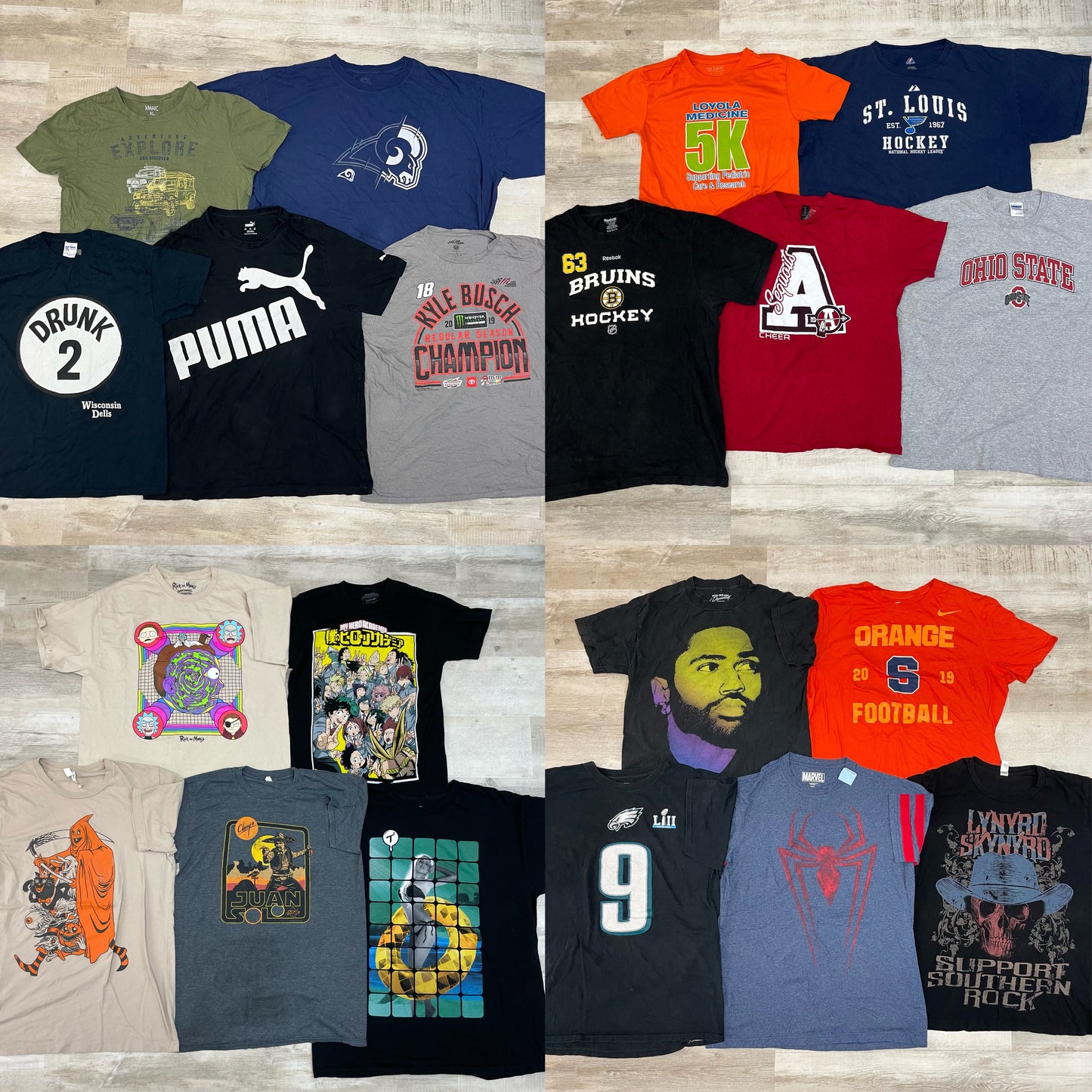 [現物] アメカジTシャツ 20pcs G0723001