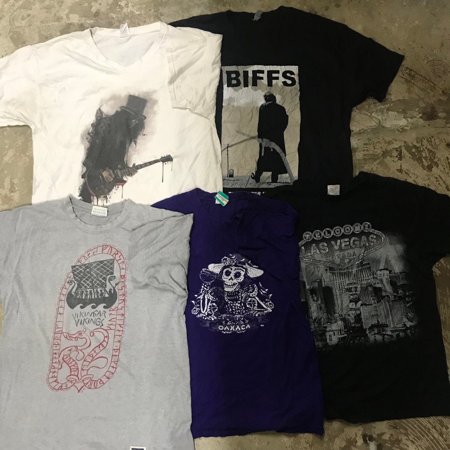 [現物] 00s アメカジプリントTシャツ 20pcs D0702003