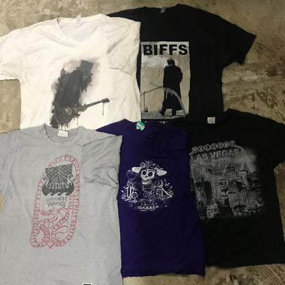 [現物] 00s アメカジプリントTシャツ 20pcs D0702003