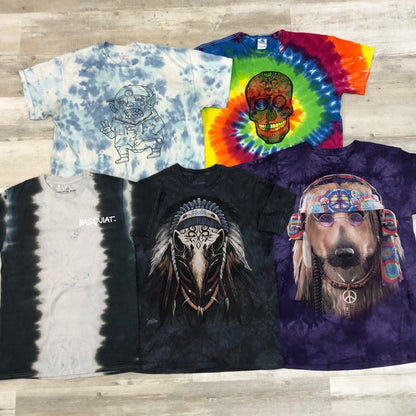 [現物] タイダイTシャツ 20pcs H0724002