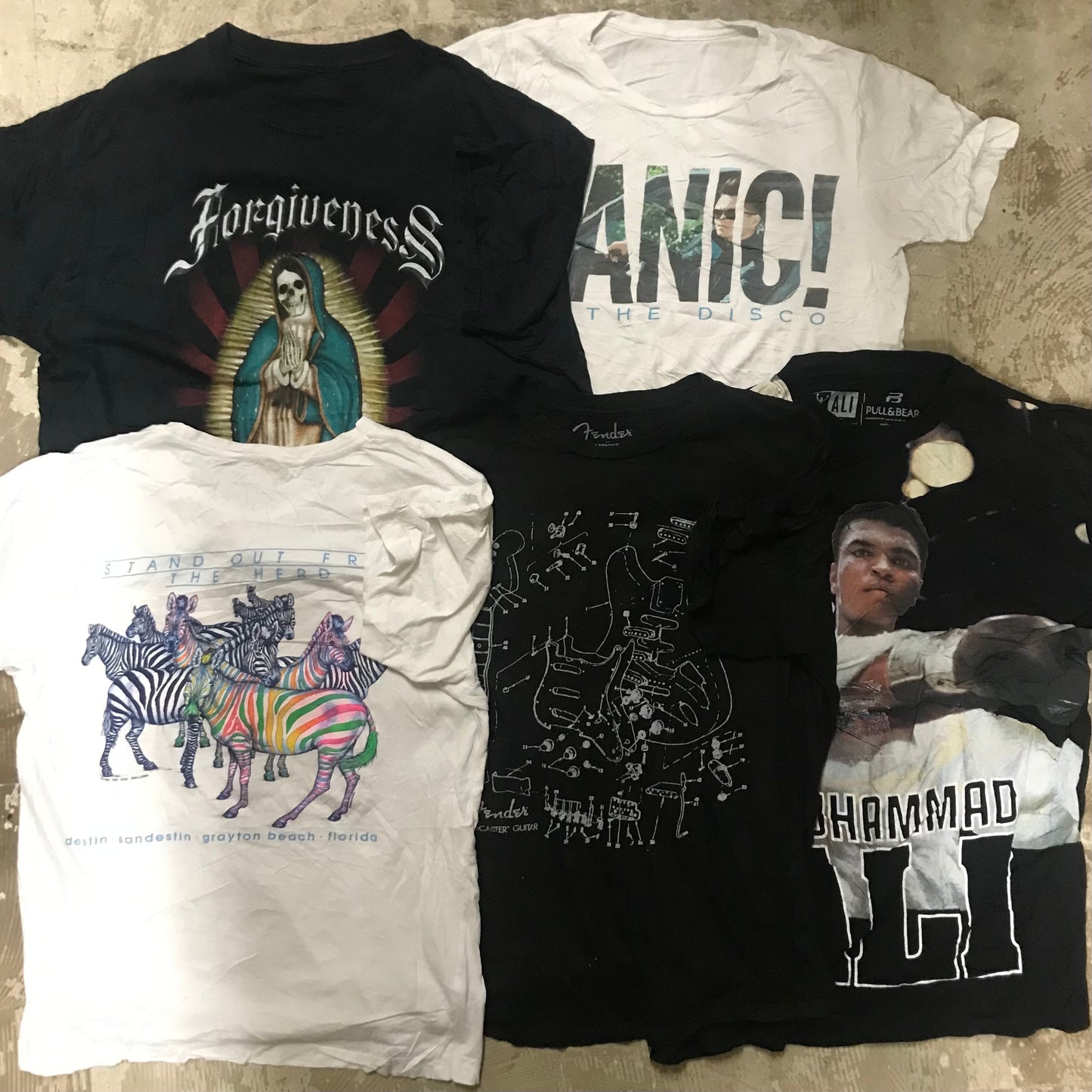 [現物] 00s アメカジプリントTシャツ 20pcs D0702002