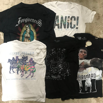 [現物] 00s アメカジプリントTシャツ 20pcs D0702002