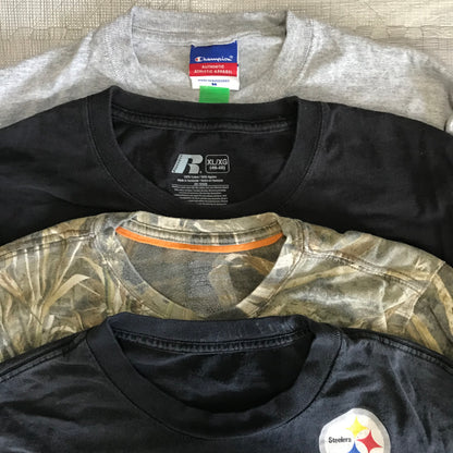 [現物] US ロンT/長袖Tシャツ 16pcs H0818003