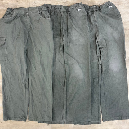 [現物] ユーロメディカルパンツ(グレー染め) 10pcs C0717004