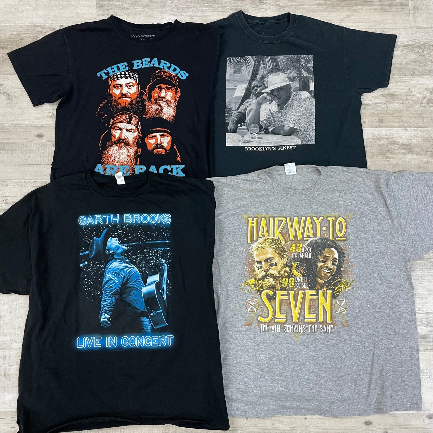 [現物] 00s 人物Tシャツ  15pcs G0807002