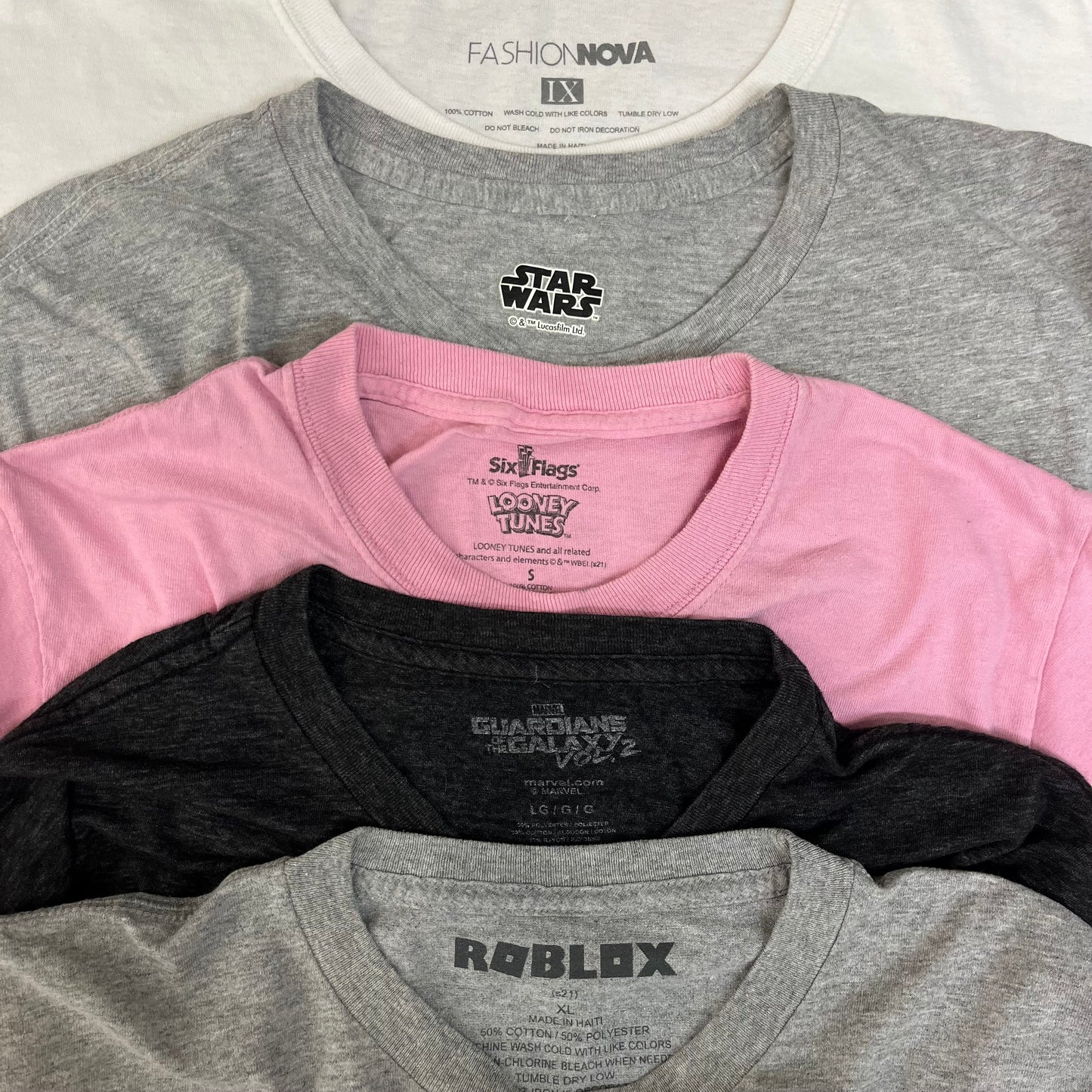 [現物] 00s キャラクターTシャツ 20pcs G0805002