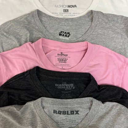 [現物] 00s キャラクターTシャツ 20pcs G0805002