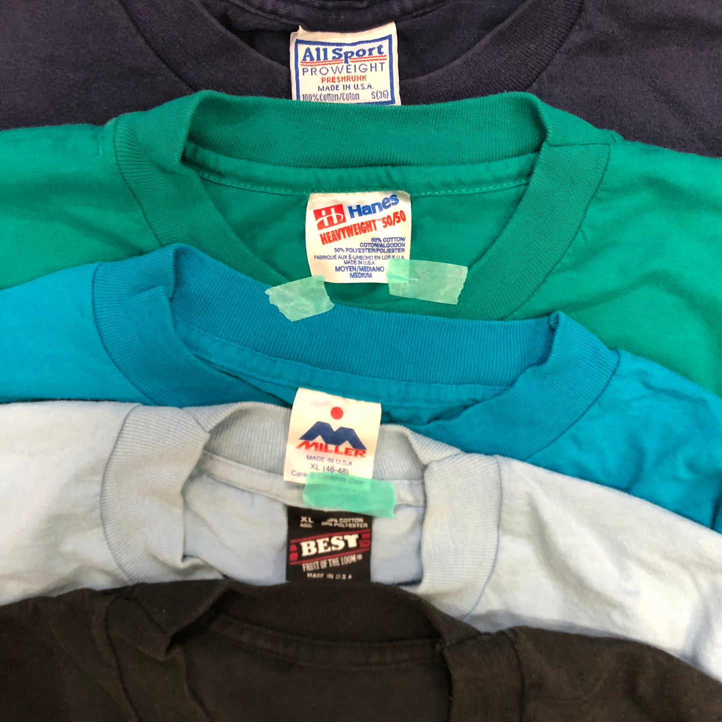[現物] 90s Tシャツ 20pcs E0714002