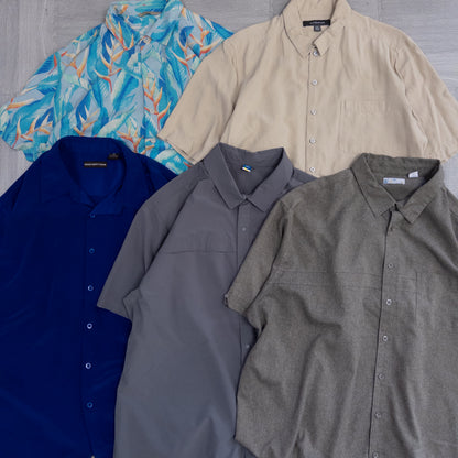 [現物] 半袖シャツミックス 20pcs G0823002