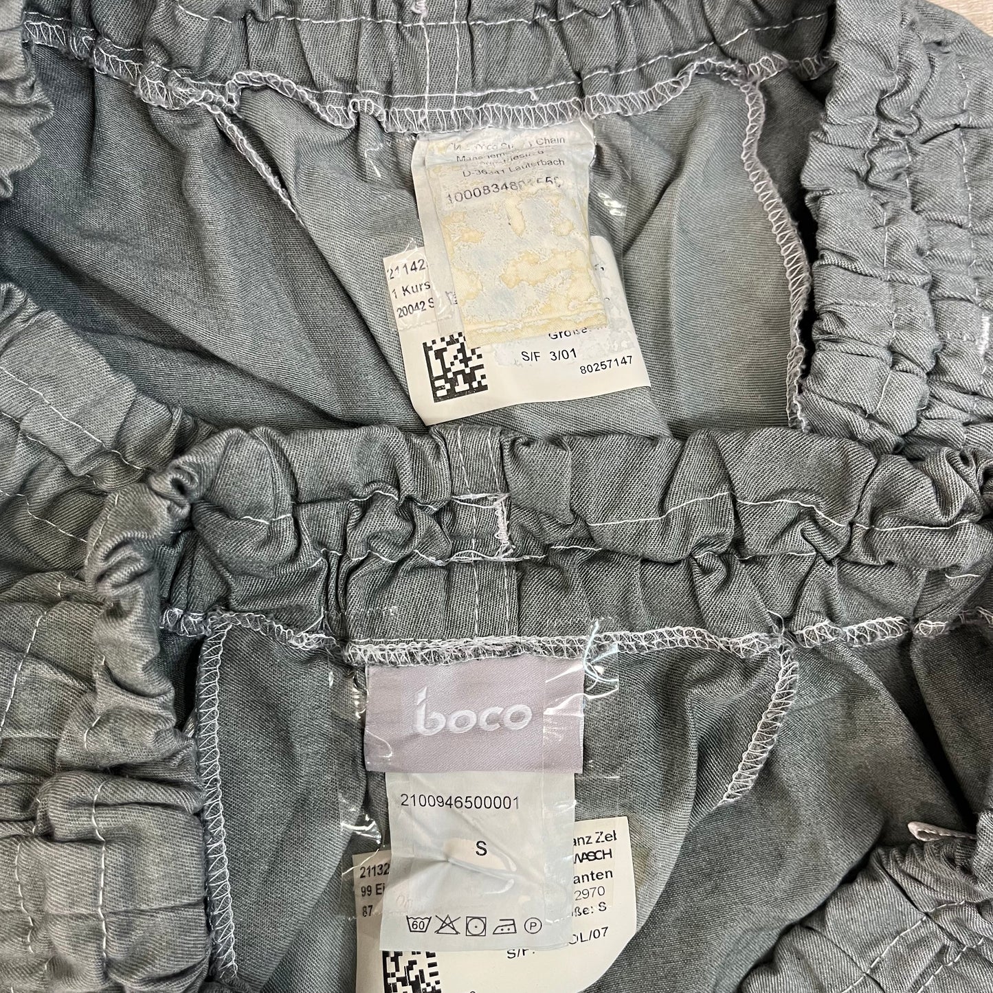 [現物] ユーロメディカルパンツ(グレー染め) 10pcs C0717003