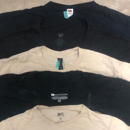 [現物] ミュージックTシャツ 20pcs E0706004