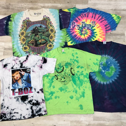[現物] タイダイTシャツ 20pcs H0724002