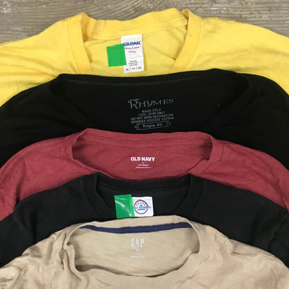 [現物] アメカジプリントTシャツ 20pcs G0730003