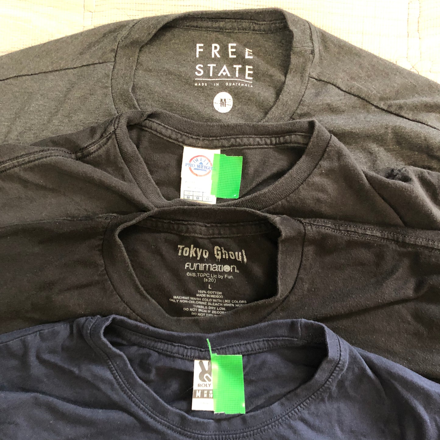 [現物] 特価Tシャツ 15pcs G0820001