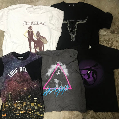 [現物] 00s アメカジプリントTシャツ 20pcs D0702001