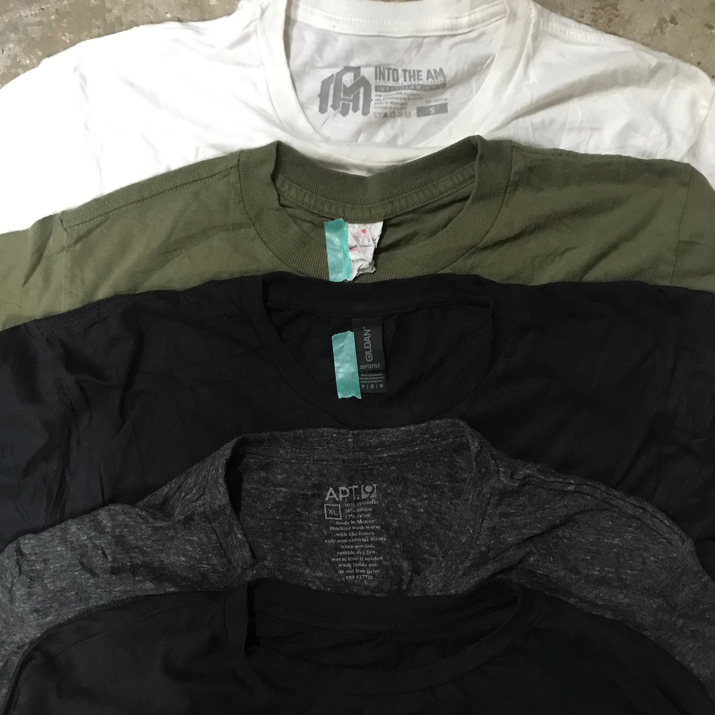[現物] 00s アメカジプリントTシャツ 20pcs D0706003