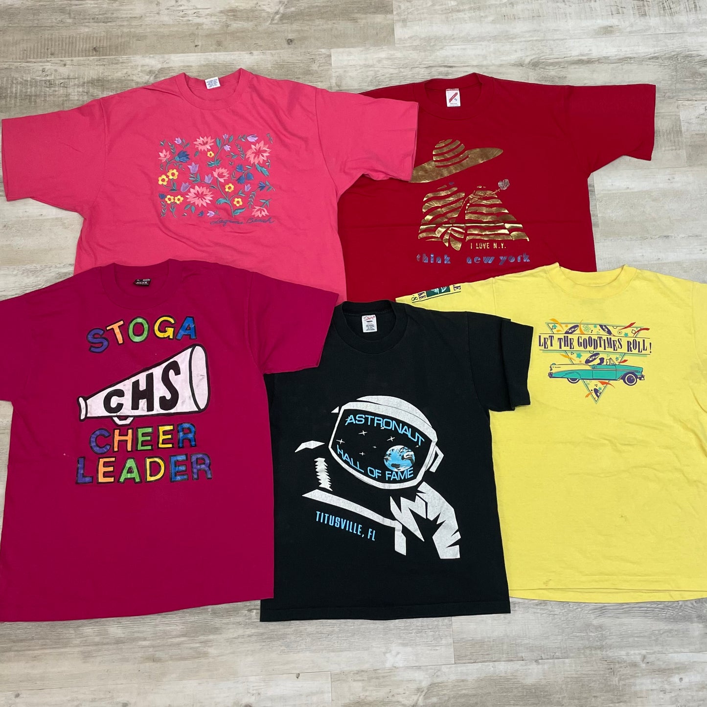 [現物] 90s カラーTシャツ 20pcs G0727002