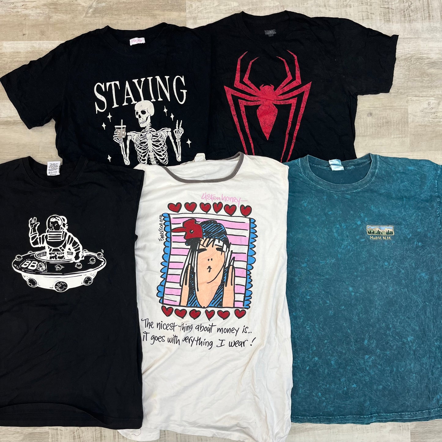[現物] アメカジTシャツ 20pcs G0722002