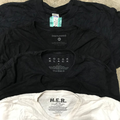 [現物] ミュージック/バンドTシャツ 21pcs D0714005
