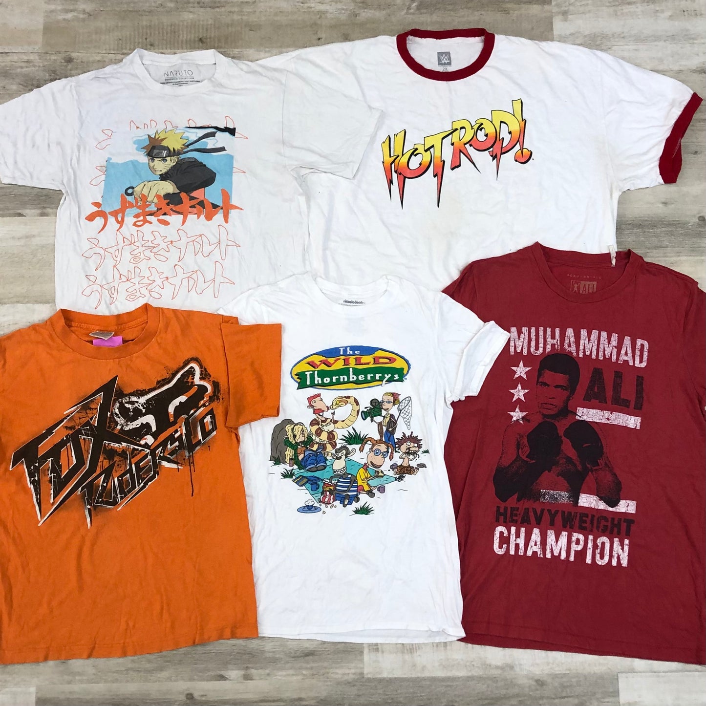 [現物] アメカジTシャツ 20pcs H0724001
