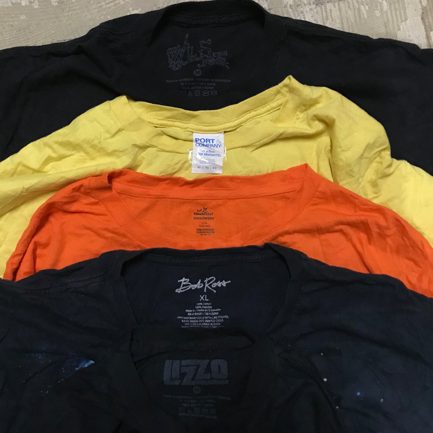 [現物] 00s アメカジプリントTシャツ 20pcs D0629005