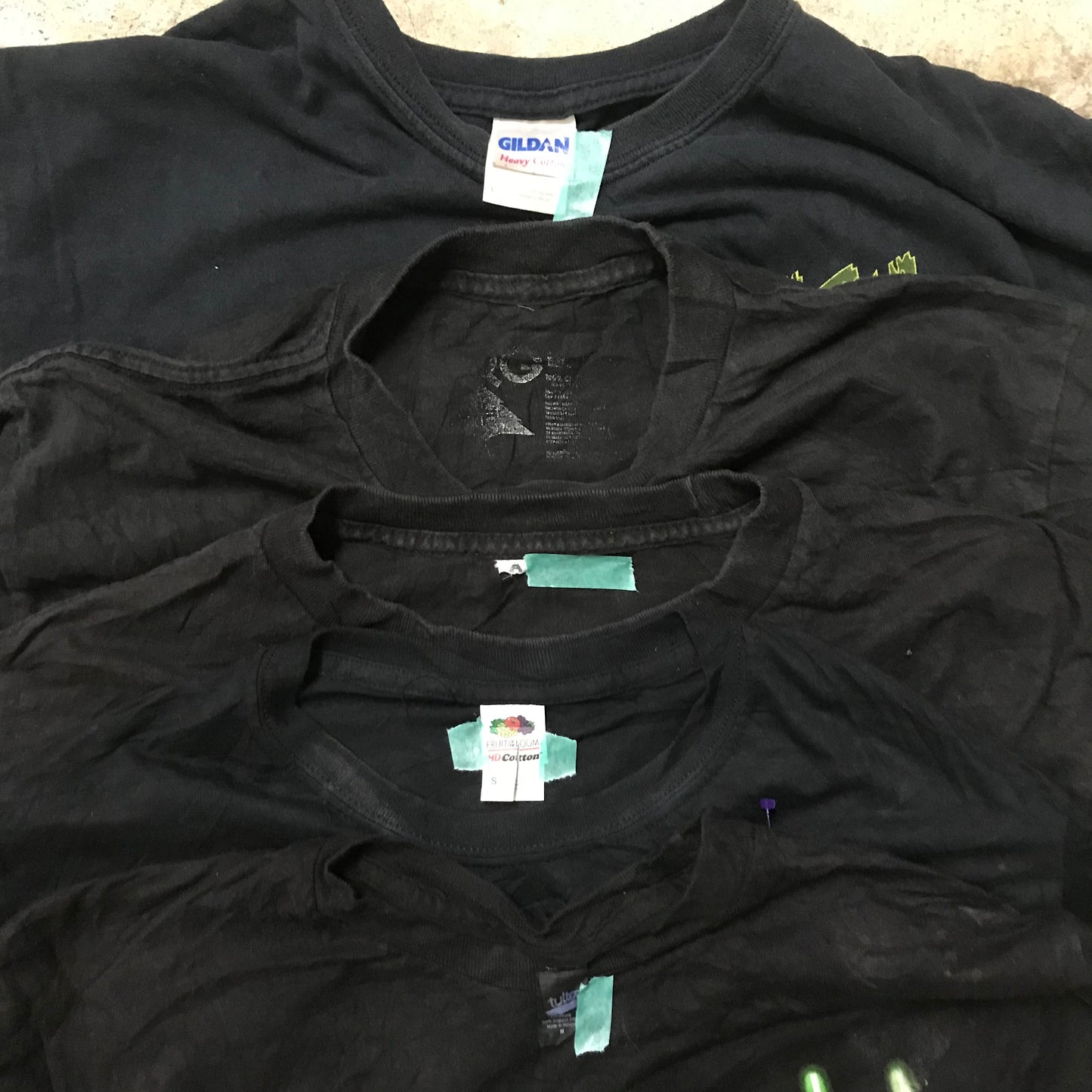 [現物] 00s アメカジプリントTシャツ 20pcs D0707001