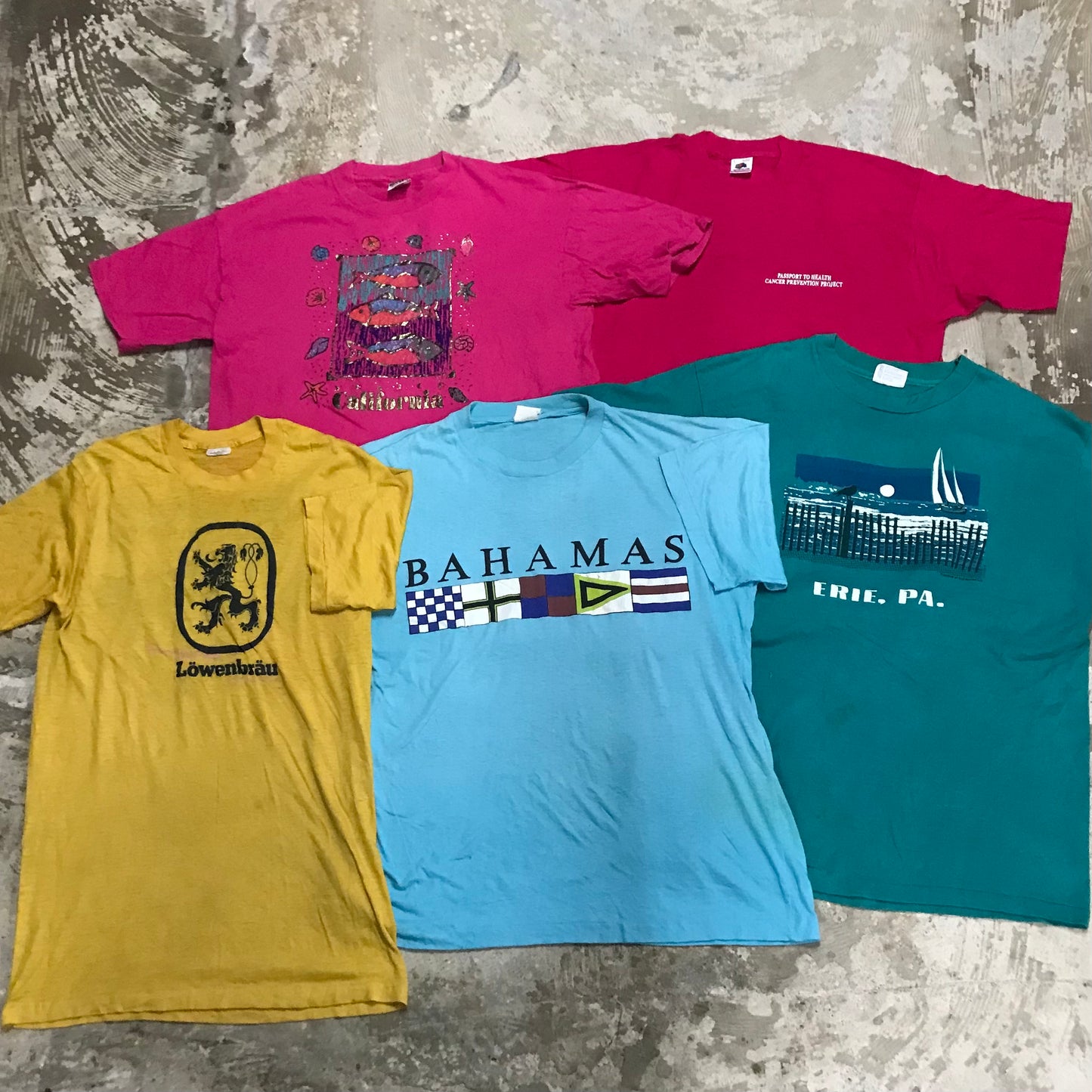 [現物] 90s Tシャツ 20pcs D0629002