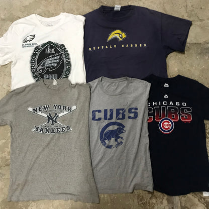 [現物] MLB/NFL/NHL等チーム系 20pcs D0707002