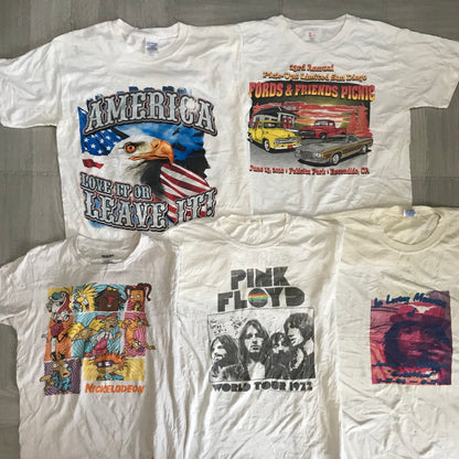 [現物] 00s 白Tシャツ(シミあり) 20pcs H0813003
