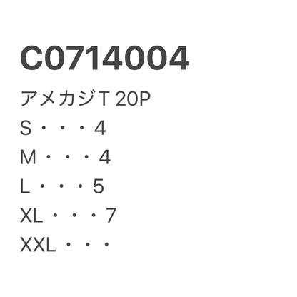 [現物] 00s アメカジプリントTシャツ 20pcs C0714004