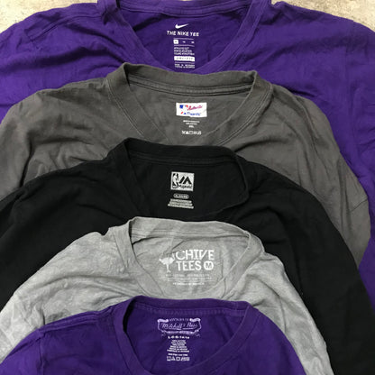 [現物] チームカレッジ系Tシャツ 20pcs D0716001