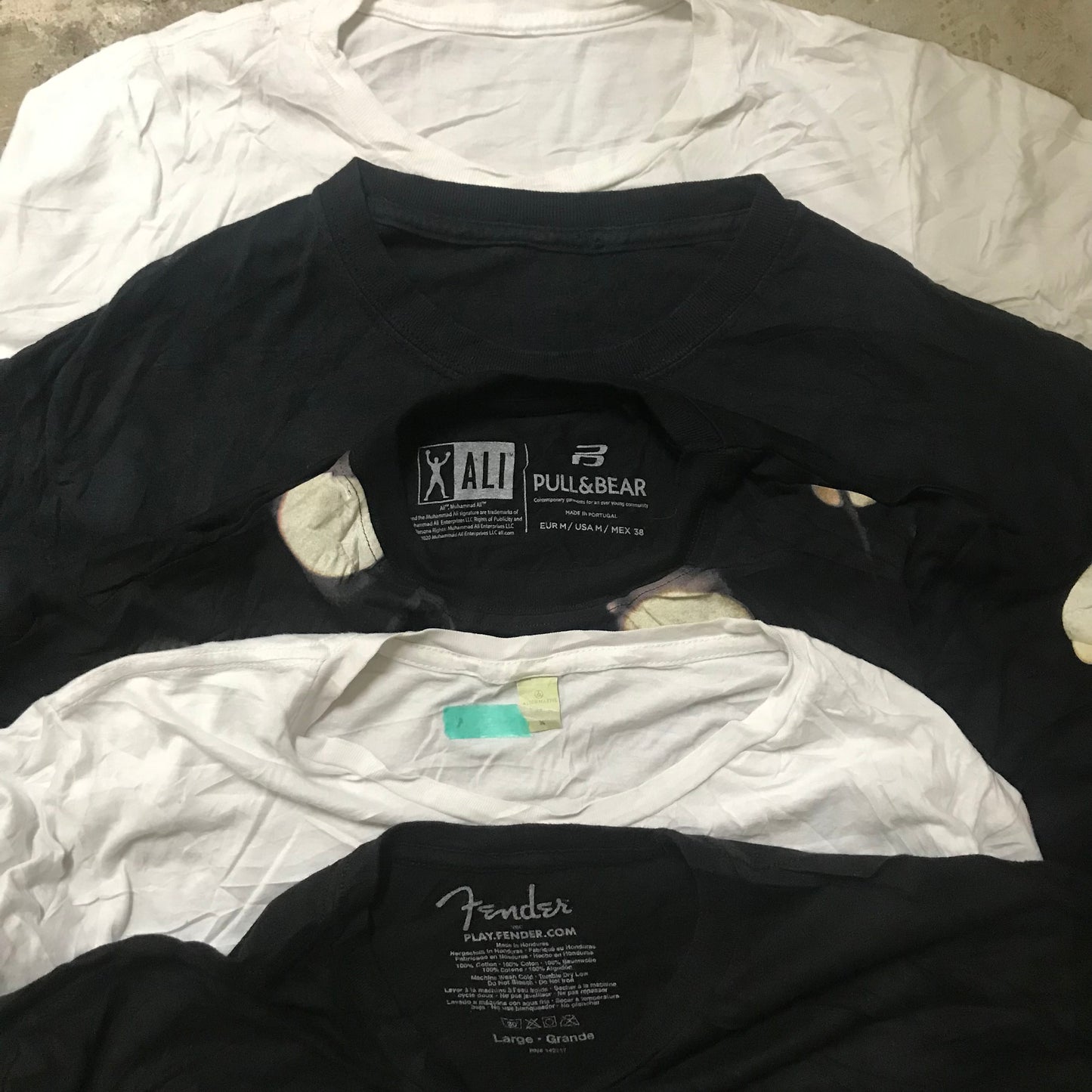 [現物] 00s アメカジプリントTシャツ 20pcs D0702002