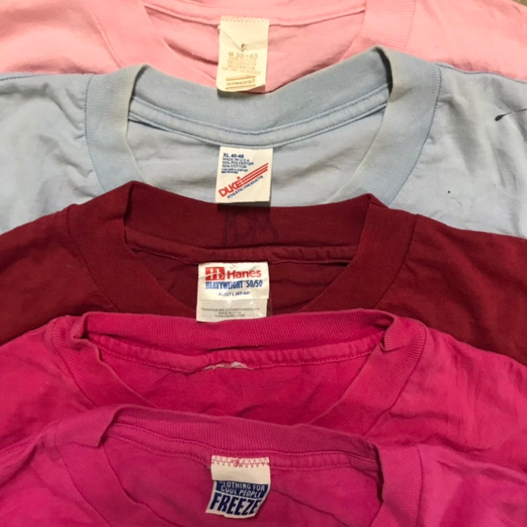 [現物] 90s Tシャツ 20pcs D0629002